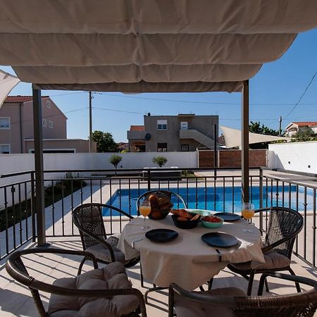 Villa Family And Friends Private Heated Pool With Jacuzzi Zadar Exterior foto