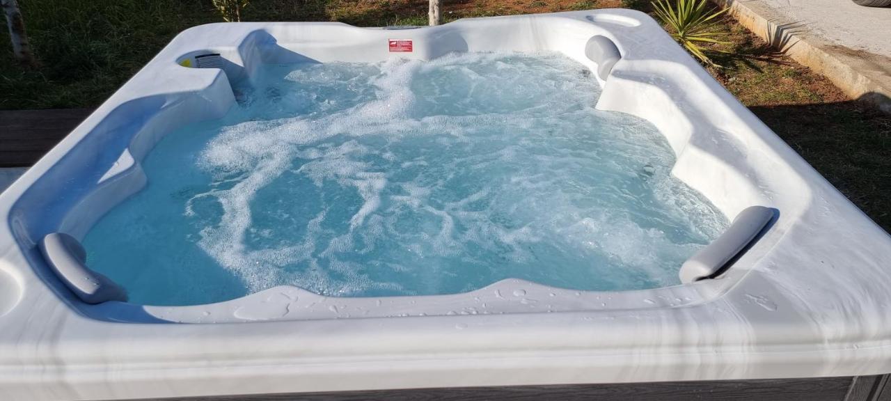 Villa Family And Friends Private Heated Pool With Jacuzzi Zadar Exterior foto